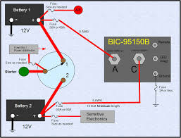 Battery management wiring schematics for typical applications. 4 Way Switch Battery Isolation Hellroaring Marine Diagrams