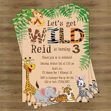 Safari Birthday Invitation Jungle Birthday Invitation Zoo Birthday Invitation Zoo Invitation Jungle Birthday Invitations Zoo Birthday Party Safari Birthday