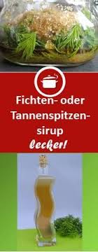 Tannenspitzensirup Gutes Essen Geschenke Aus Der Kuche Hausmittel