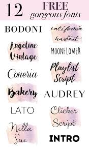 Script, caps, and ornament, which you can combine to create a beautiful designs. Daily Dose Of Design 12 Gorgeous Fonts The Creative Soul Needs