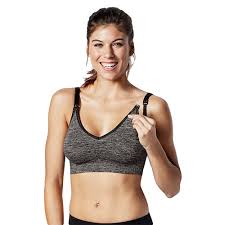 A nursing bra houses your baby's food this type of bra is just like the regular sports bras except it has the openings to access your breasts. Best Nursing Sports Bras