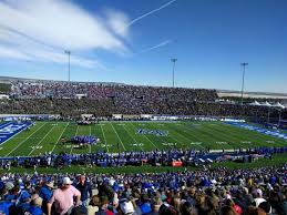 Falcon Stadium Section M9 Row T Seat 32 Air Force Falcons
