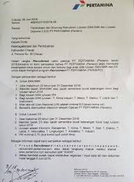 Saat ini pt pertamina trans kontinental kembali membuka lowongan kerja terbaru pada bulan september 2019. Pt Pertamina Persero Departemen Teknik Mesin Sekolah Vokasi