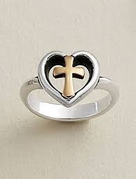 Combo Eternal Love Ring Jamesavery Love Ring James Avery Rings Sterling Silver Heart
