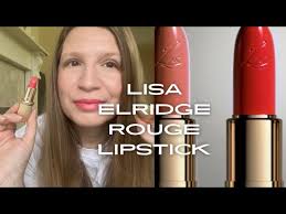 LISA ELDRIDGE NEW ROUGE EXPERIENCE LIPSTICKS REVIEW SWATCHES & DEMO
