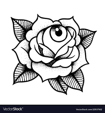 Pin By Svetlana Tomiukova On Tattoo Old School Rose Traditional Tattoo Flowers Tattoos