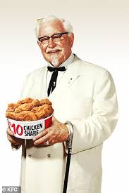 Vintage kentucky fried chicken first aid kit description: Kfc Colonel Sanders Belongings Are Set To Fetch 20 000 At Auction Daily Mail Online