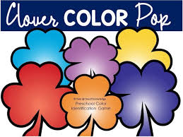 Check out the kids' picture show! Clover Color Pop By Yara Habanbou Educational Games For Kids On Tinytap