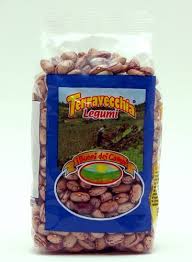 Di fagioli borlotti secchi o disidratati, corrispondono ad 1 kg. Fagioli Terravecchia Borlotti Gr 500 Kalsa Store