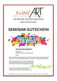 Der geburtstagswunsch für die innig geliebte. Backseminar Geschenkgutschein Zum Geburtstag Kaufen Sweetart De