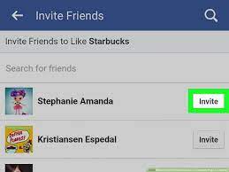 Check spelling or type a new query. How To Invite Friends To Like A Facebook Page On Android 7 Steps