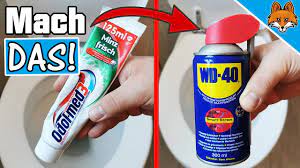 Ich behandle damit auch die simmerringe für die. Toilette Reinigen 5 Tricks Die Dein Leben Verandern Werden Youtube