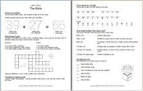 Especially because they aid in my understanding and growth in christ. Learn About The Bible Free Printable Worksheets For Kids