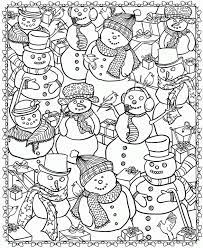 This collection includes mandalas, florals, and more. Christmas Adult Coloring Pages Coloring Home