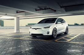Luxury Visual Tweaks On White Tesla Model X Tesla Model X Tesla Model Tesla Car