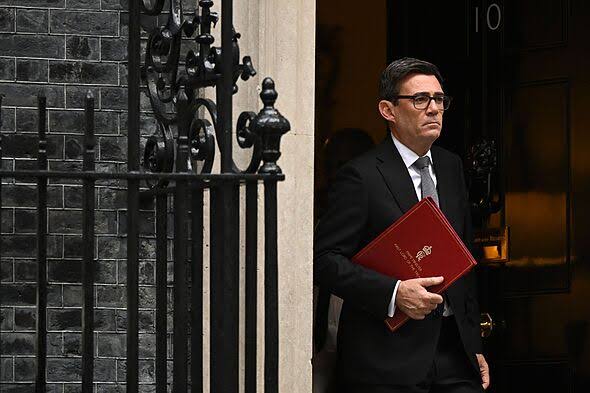 Andy Burnham brutally skewered by Kemi Badenoch within minutes of PMQs | Politics | News | Express.co.uk