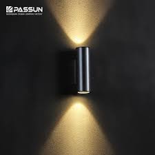Modern Indoor Hotel Home Decorative Fancy Surface Mounted Wall Up Down Light Led Wall Lamp View 10w 24w Aluminium Classic Led Wall Lights Passun Product Details From Zhongshan Passun Lighting Factory On