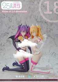 Whale Studio - 2.5 Dimensional Seduction Lilysa Amano & Mikari Tachibana -  orzGK