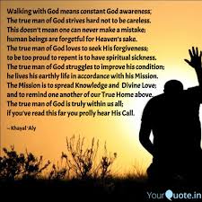 God wants us to help animals, if they simplistic man of god quotations. Walking With God Means Co Quotes Writings By Khayal Ê¿aly Yourquote