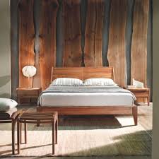 Occasioni ed offerte per i mobili di design. Letto In Legno Di Noce Massello Arte Brotto