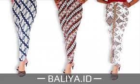 Model Rok Panjang Batik Untuk Orang Gemuk Agar Terlihat Langsing Rok Panjang Batik Model