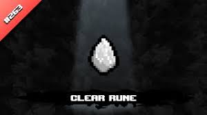 Copies the effect of isaac's held card or rune. Clear Rune Binding Of Isaac Rebirth Wiki