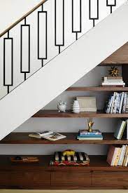 7 Ingenious Ideas For The Space Under The Stairs Staircase Storage Staircase Decor Stair Decor