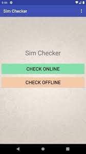 The method is simple, just open the application, go to the enter your cnic tab, Sim Checker For Android Apk Download