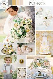 A Romantic Late Summer Wedding Inspiration Board Wedding Inspiration Summer Wedding Colors August Wedding Colors