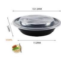 [Hot Item] Accept The OEM / ODM Disposable Plastic Bowls for Food Package