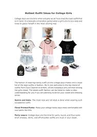 Check where you can find the hottest college girls. Ppt Hottest Outfit Ideas For College Girls Powerpoint Presentation Free Download Id 7605058
