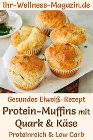 Protein Muffins Mit Quark Und Kase Eiweissreiches Low Carb Rezept Muffins Mit Quark Protein Muffins Low Carb Rezepte