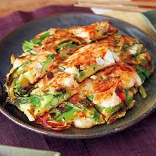 海鮮 チヂミ 作り方