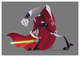 Olivier Silven Quick General Grievous My Favorite Star Wars Star Wars Images Star Wars Drawings Star Wars Artwork