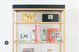 Chic Easy Tips For Styling A Bookcase Monica Wants It