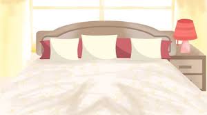 Cartoon Hand Drawn Bed Background In Hotel Cartoon Hand Painted Bedroom Background Image For Free Download You can also upload and share your favorite anime bedroom wallpapers. cartoon hand drawn bed background in