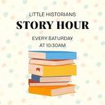 Little Historians Story Hour — Rye Historical Society
