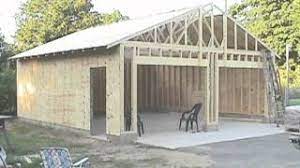 Scopri ricette, idee per la casa, consigli di stile e altre idee da provare. Building Your Own 24 X24 Garage And Save Money Steps From Concrete To Framing Youtube