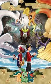 Pokemon Gold And Silver Pokemon Personagens Pokemon O Pokemon