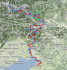 Alpen Adria Trail Biospharenpark Nockberge Nature Adventure Idrija Ajdovscina