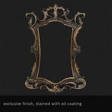 Wooden Carved Mirror Frame Oculus Horror Replica In Richmond London Gumtree Wooden Mirror Frame Mirror Mirror Frames