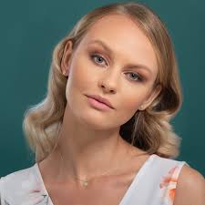 Gold Plated Sunburst Opal Pendant Necklace for Women, Gold Opal Necklace for Women and Teen Girls, Dainty Gold Necklace with A Blue Opal