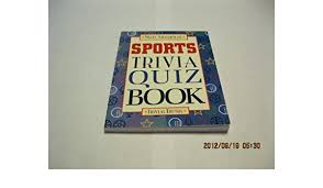 From rugby to racing, see how well you know your british sports trivia now. Amazon Com Sports Trivia Quiz Book 9780760730720 Silverman Matt Libros