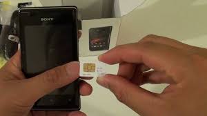 I have a sim unlock code but when i insert a new sim it doesn't prompt for the unlock code. Sony Xperia E How To Insert New Sim Card By Itjungles
