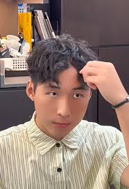 Leslie's Curly Hair: Perfect Men's Perm for Every Face