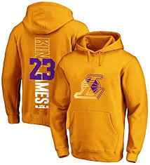 Shop the newest assortment of los angeles lakers hoodies and sweatshirts at fanatics. Mit Kapuze Pullover Loser Basketball Sweatshirt T Shirt Lebron James 23 Los Angeles Lakers Manner Und Frauen Basketball Hoodie