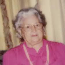 Obituary information for Helen Violet Burch