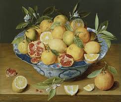 Jacob Van Hulsdonck Antwerpt 1582 1647 A Still Life Of Wild Strawberries And A Carnation In A Ming Bowl With Cherries Eloge De L Art Par Alain Truong Peinture