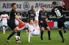 Es ist der nächste achtungserfolg für den vfb. Vfb Stuttgart Gegen Borussia Monchengladbach Der Vfb Im Dfb Pokal Traumen Darf Erlaubt Sein Vfb Stuttgart Stuttgarter Zeitung