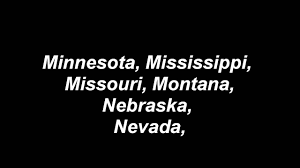 50 united states song, learn all fifty states in alphabetical order on a u.s. Fifty Nifty United States Vocals Youtube